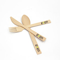 Wholesale Bamboo Cutlery Set EVEN Manufacture With 170 mm Size